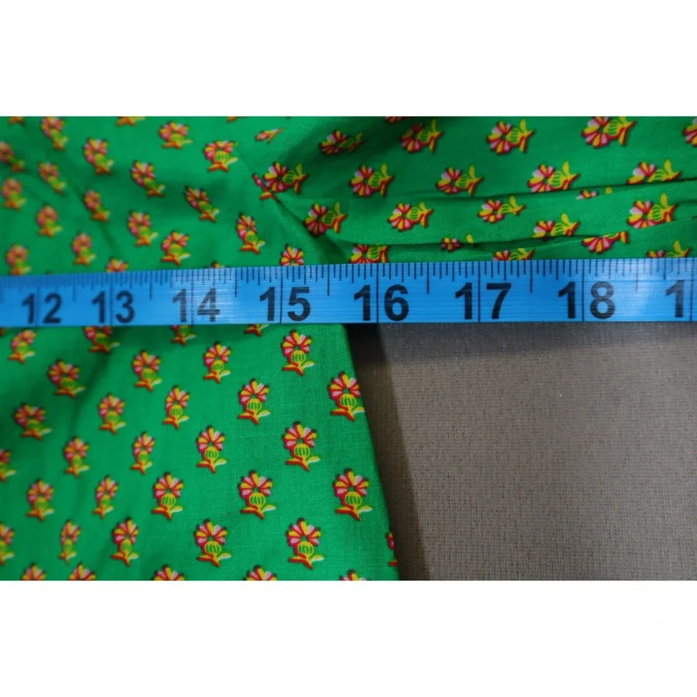 Polo Ralph Lauren Girl's Floral Smocked Cotton Top and‎ Pant Set Size 7